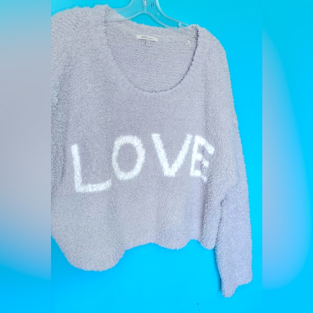Cozy Casual “Love” Sweater